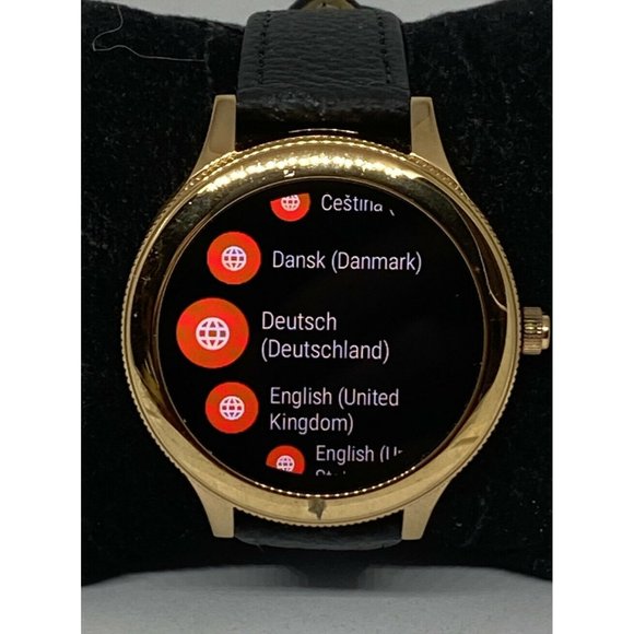 Fossil Gen 3 Authentic Genuine Smart Watch Custom Band FTW6000 LT87